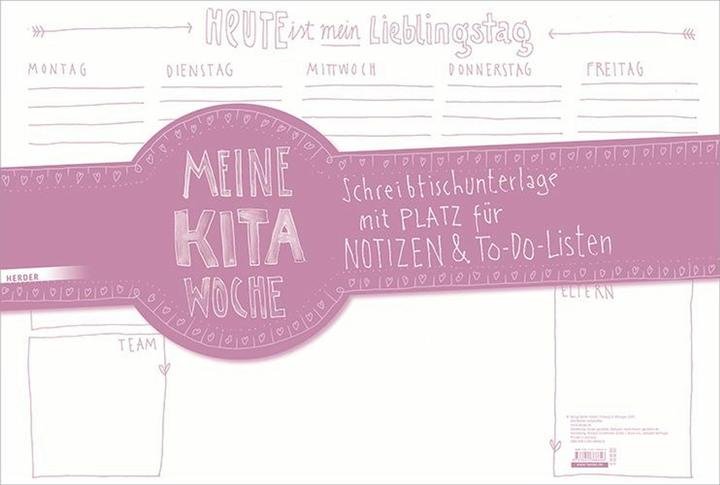 Produktbild Meine Kita-Woche