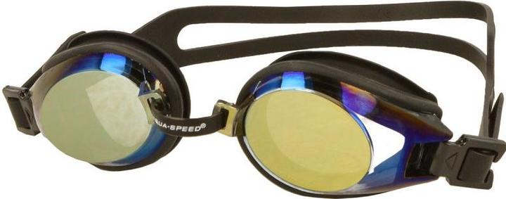 Actual product image Swim & Fun Aqua-Speed Challenge swimming goggles black (40065) (One size)