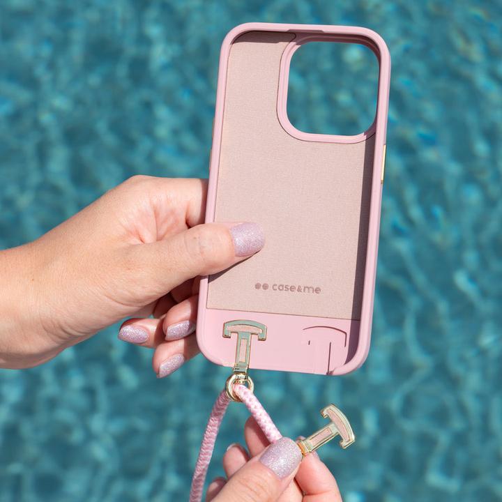 Produktbild Caseme Lola Case mit abnehmbarem Umhängeriemen (Apple iPhone 15 Pro Max)