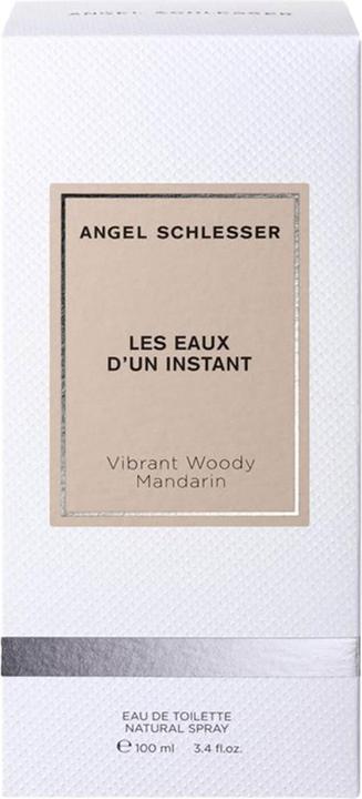 Actual product image Angel Schlesser - Les Eaux d'un Instant Vibrant Woody Mandarin (Eau de toilette, 100 ml)