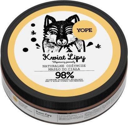 Yope Body Butter, Lindenblume 200 ml (Körpercreme, 200 ml)