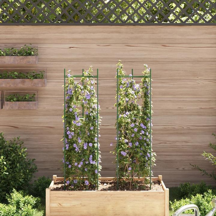Produktbild VidaXL Tomatenkäfig 2 Stk. 116 cm und PP