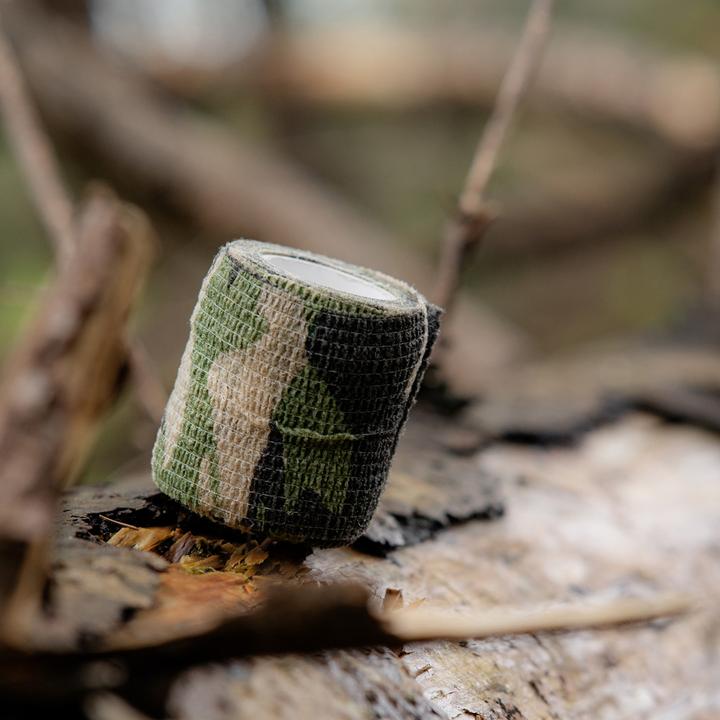 Immagine prodotto Caruba Nastro da imballaggio mimetico 4 confezioni Woodland