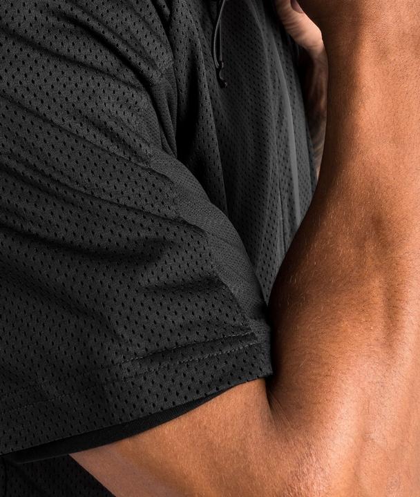 Produktbild Venum Electron 3.0 Dry Tech Jacket - Short Sleeves - Black - S (S)
