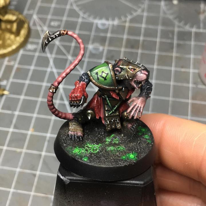 Image du produit Games Workshop Blood Bowl - Seconde Saison : Équipe Skaven (Matières plastiques)