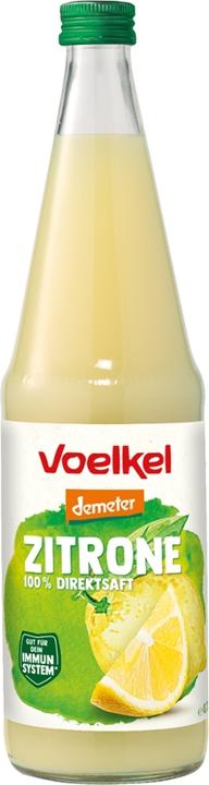 Voelkel Jus de citron Demeter (1 x 70 cl)