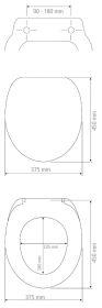Produktbild Wenko WC-Sitz
