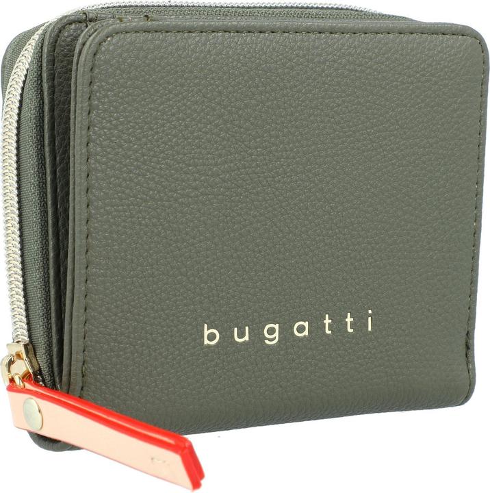 Immagine prodotto Bugatti Ella Portefeuille pour femmes mit Reissverschluss, Oliv