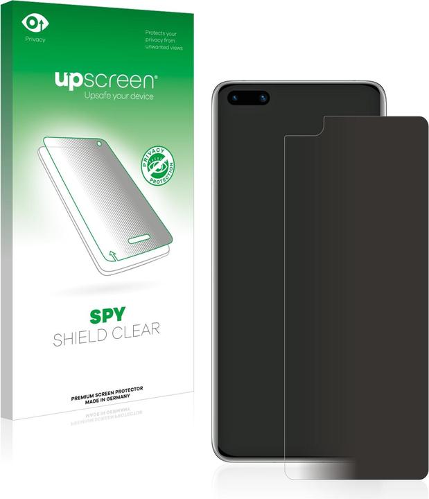 Actual product image upscreen Spy Shield Privacy Protector (1 Piece, Huawei P40)