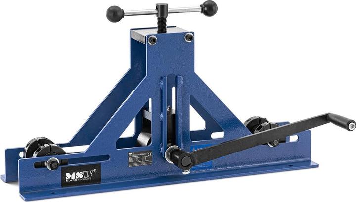 Produktbild MSW Rohrbiegemaschine Rohrbiegegerät Handrohrbieger manuell für Vierkantrohr (62 mm)