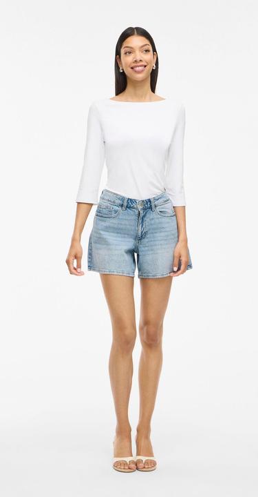 Image du produit Vila VIJAF Mid-Waist Jeansshorts (Bande de fréquences 38 (2600 MHz))