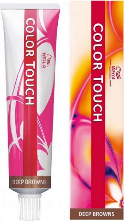 Produktbild Wella Color Touch Deep Browns (4/71 Mittelbraun Braun-Asch)