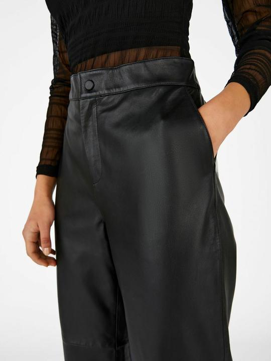Immagine prodotto Object Pantaloni di pelle tagliati