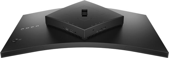 Actual product image HP Omen 27c (2560 x 1440 pixels, 27")