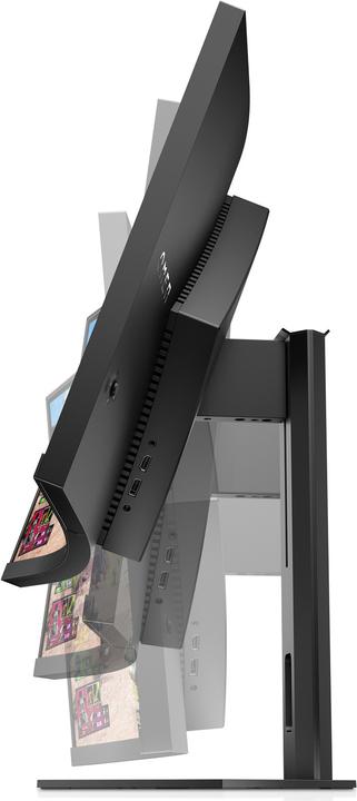 Actual product image HP Omen 27c (2560 x 1440 pixels, 27")