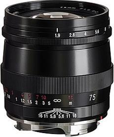 Immagine prodotto Voigtländer Ultron 75mm / 1.9 S.C. VM nero (Leica M)