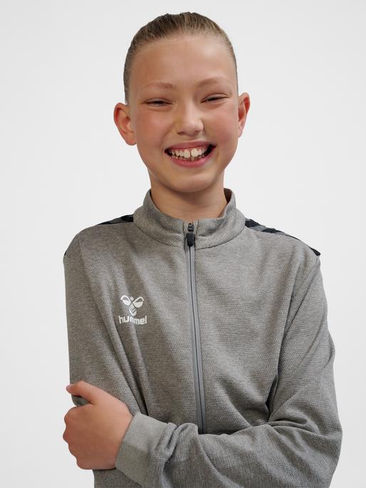 Produktbild hummel Hmlauthentic Pl Zip Jacket Kids (128)