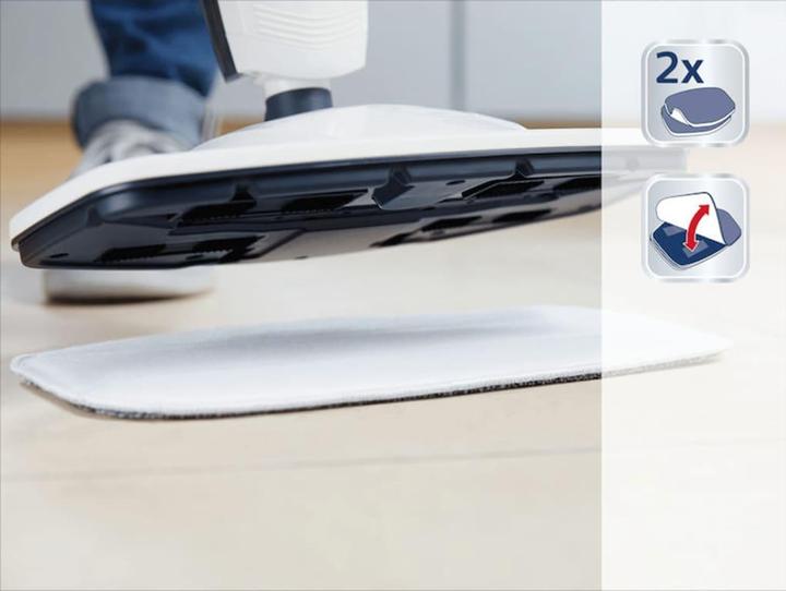 Produktbild Leifheit 2er Set Ersatzpads Dampfreiniger CleanTenso