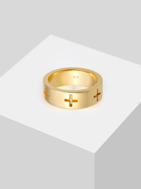 Produktbild Elli Bandring mit Kreuz Cut Out Design (58, 925 Silber)