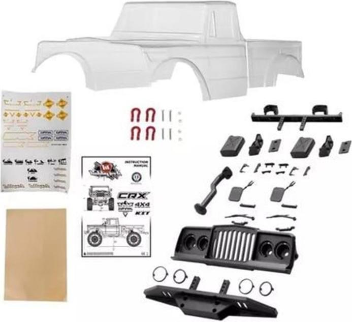 Image du produit Hobbytech Carrosserie CRX Survival Non peinte, 1:10