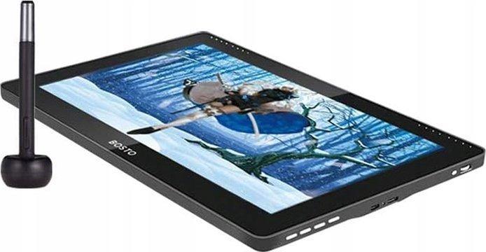 Actual product image Bosto Graphic Tablet BT-16HDK (15.60", 5080 lpi)