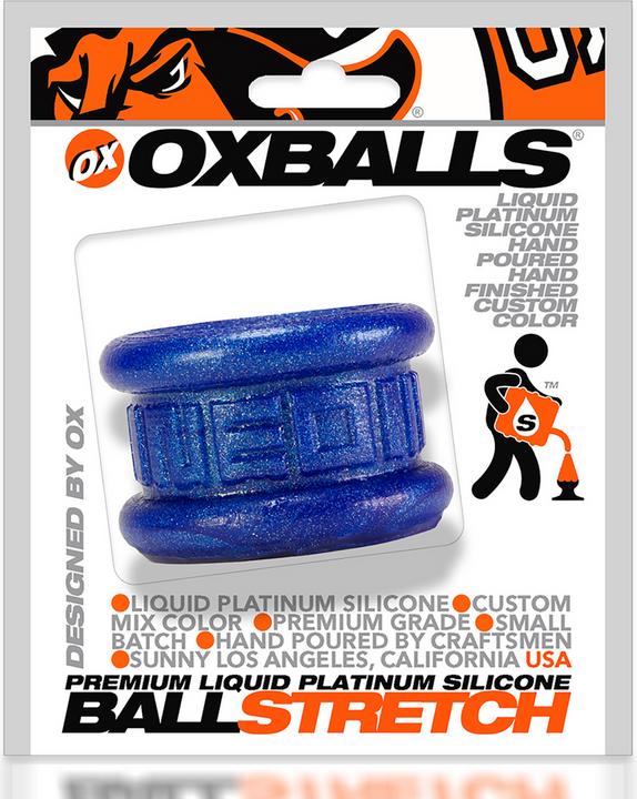 Actual product image Oxballs Neo Short - Ballstretcher - Blueballs