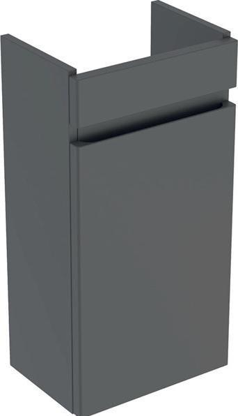 Produktbild Geberit Renova Plan Unterschrank für Handwaschbecken, 1 Tür, 36x60,5x22cm, 501901 (26 x 36 x 66 cm)