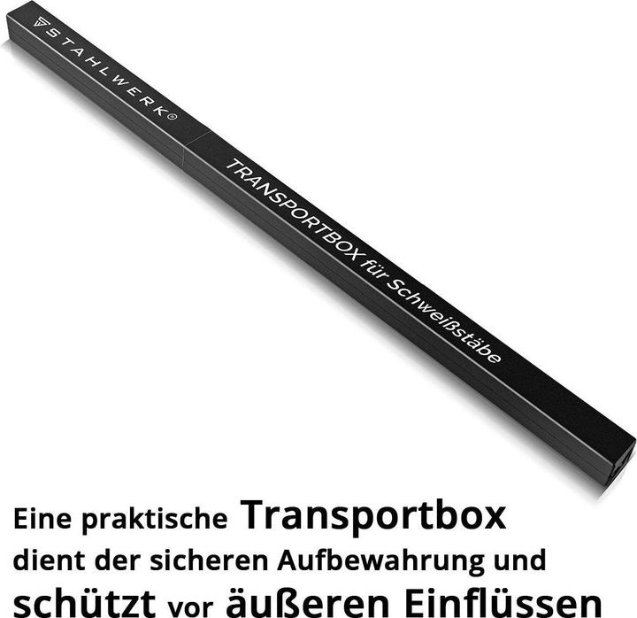 Produktbild Stahlwerk Schweissstäbe Set ER70S-G3, ER307Si & ER4043Si5 2,5/2,4 x 500 mm je 1kg