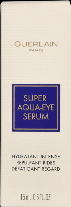 Immagine prodotto Guerlain Super Aqua-Sérum Idratazione Intensa Rimpolpatore Occhi (Cura matita, 15 ml)