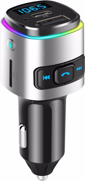 FTM Bluetooth FM Transmitter mit USB Ladegerät