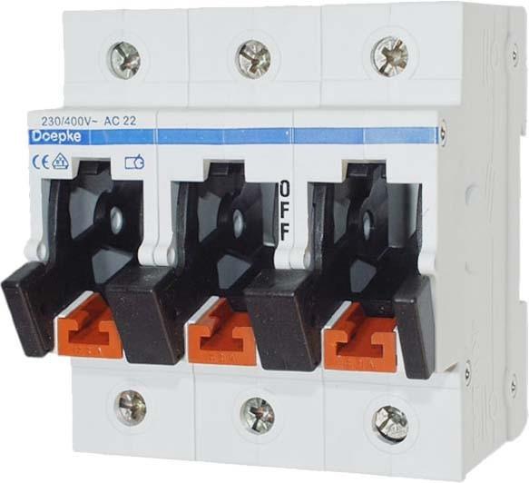 Productafbeelding Doepke Tytan II D0-63-3 (63 A)