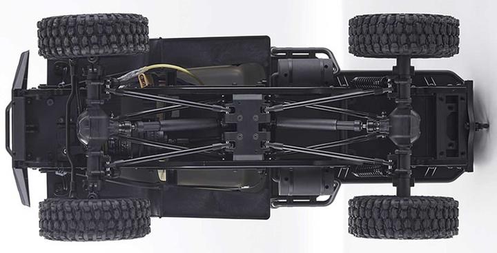 Immagine prodotto RocHobby Scala Crawler Atlas Mud Master 4WD Blu, ARTR, 1:10 (RTR pronto all'uso)