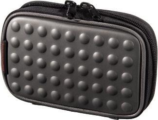 Produktbild Hama NaviBag "Dots", grey, Grey, EVA (Ethylene Vinyl Acetate), 130 x 25 x 80 mm