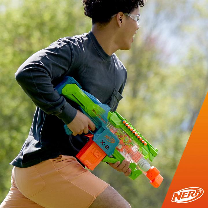 Actual product image Nerf Ner Elite 2.0 Double Punch