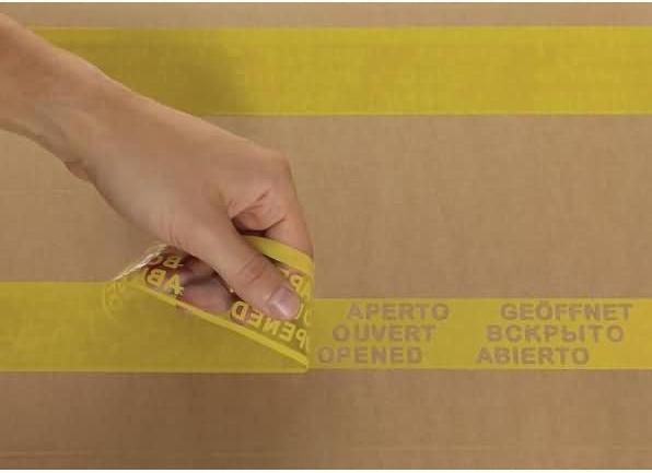 Produktbild tesa tesapack Packband SECURE & STRONG mit Siegel-Effekt (50 mm)