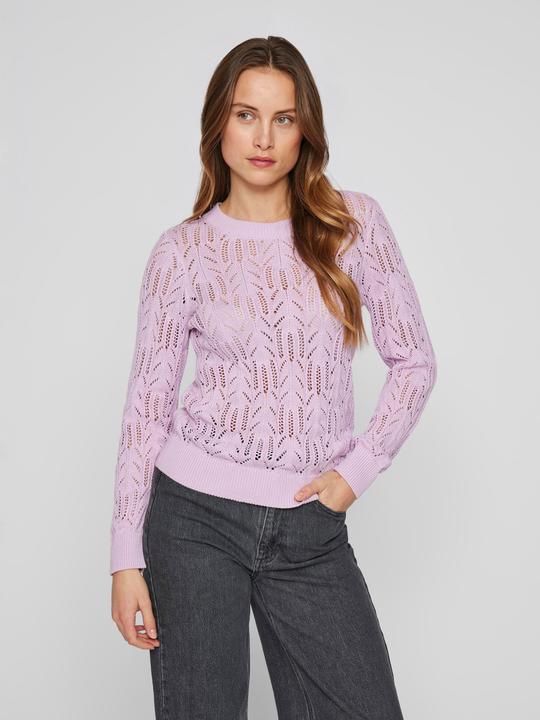 Image du produit Vila Rundhals Strickpullover (M)