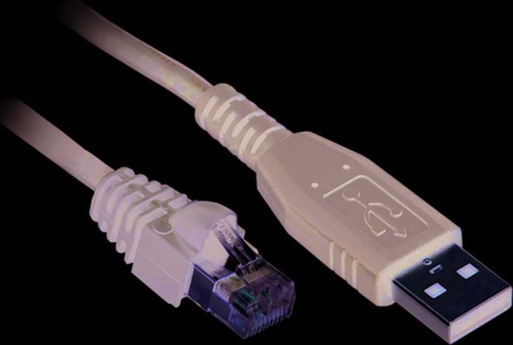Produktbild Schneider Electric Kabel USB/RJ45, ATS22-zum Anschluss TCSMCNAM3M002P