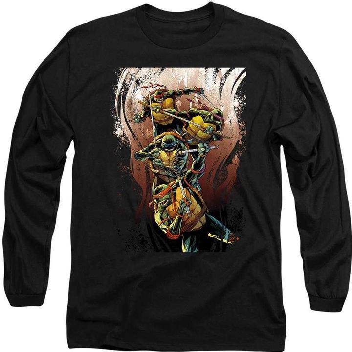 Teenage Mutant NT Earthy Rainbow Warriors TShirt (XL)