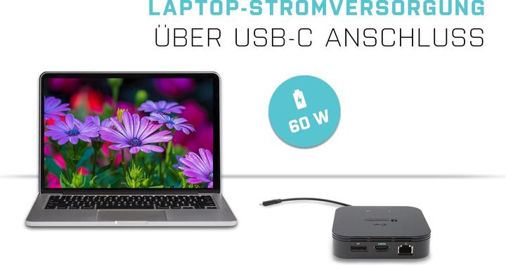Produktbild i-tec Tb3traveldockpd (Thunderbolt, 1 Ports)