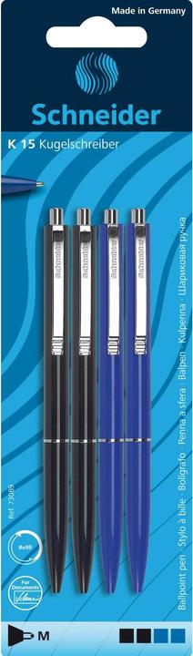 Immagine prodotto Edding Penna a sfera Schneider K15 (Multicolore, 4 x)