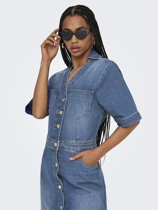 Actual product image Only ONLMELANIE Kurzes Kleid Jeanskleid (S)