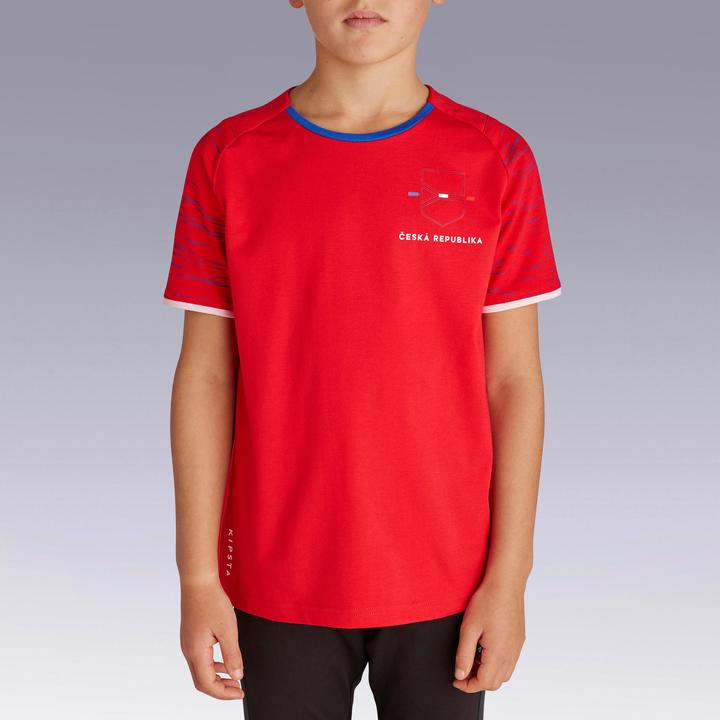 Image du produit Kipsta Maillot de football FF100 République tchèque enfants (5, 6)