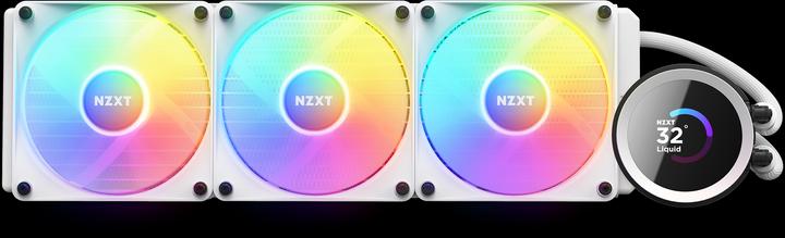 Productafbeelding NZXT CPC Kraken 360 RGB Wit 1700/AM5