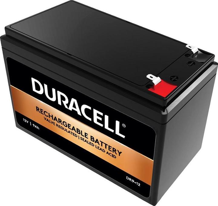 Actual product image Duracell 12V 9Ah VRLA Battery (12 V, 9 Ah)