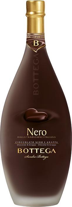 Produktbild Bottega CIOCCOLATO NERO Grappa Liqueur 15% Vol. 0,5l