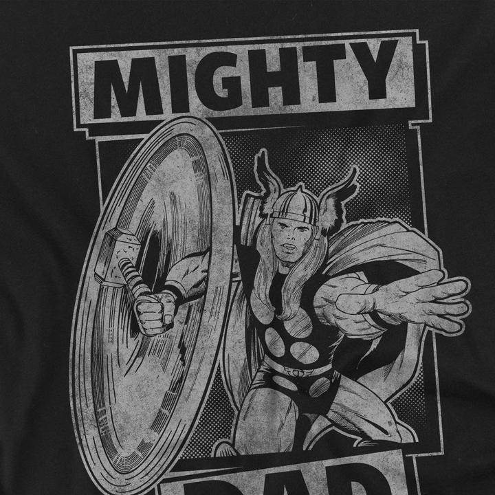 Produktbild Thor Mighty Dad TShirt Vatertag (L)
