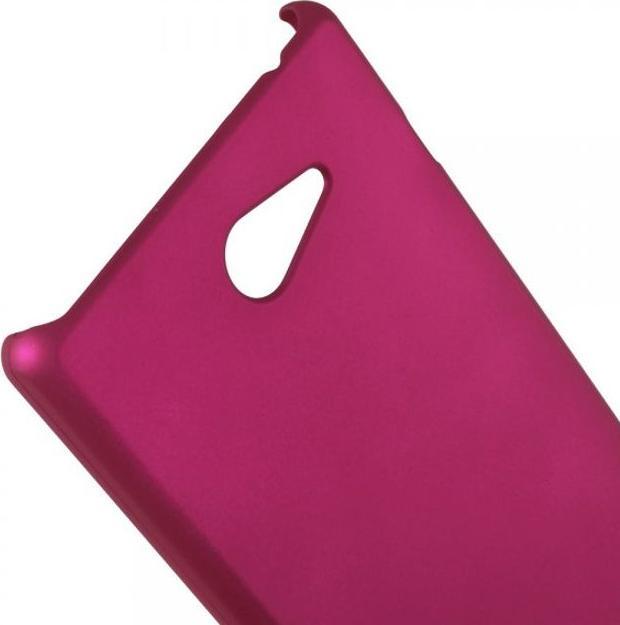 Produktbild MU Classic Gummierte Hartplastik Hülle (Sony Xperia M2, Sony Xperia M2 Dual)