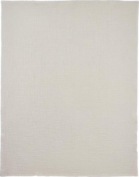 Produktbild Meyco Baby Uni kinderbettlaken - pre-washed musselin - greige - 100x150cm