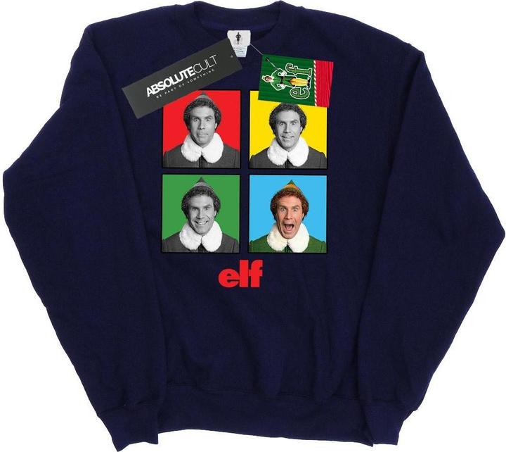 Elf Four Faces Sweatshirt (XL)