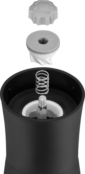 Image du produit WMF Gewürzmühle unbefüllt Trend (Sel, Poivre, Piment, Noix de muscade)
